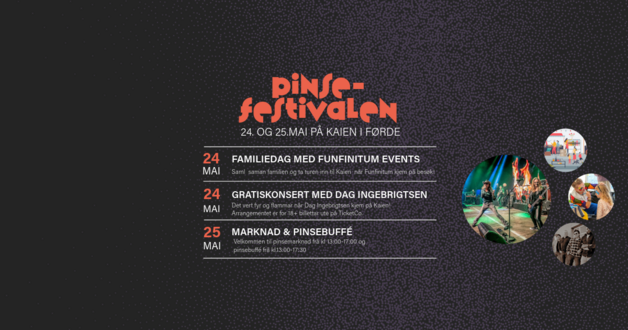 Event image Pinsefestivalen 2026