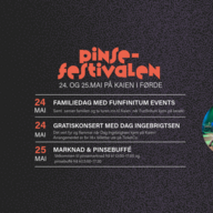 Event image Pinsefestivalen 2026