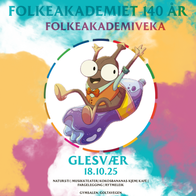 Event image Folkeakademiveka- Kokosbananas til Glesvær