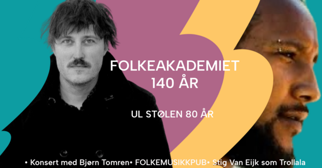 Event image Folkeakademiveka- Konsert med Bjørn Tomren og Folkemusikkpub 