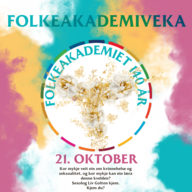 Event image Folkeakademiveka- Sexolog Liv Golten-       om kvinnehelse og seksualitet 
