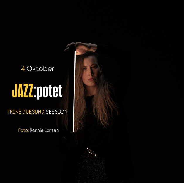 Event image Jazzpotet - Bergens Folkelige Jazzklubb 4. oktober 2025