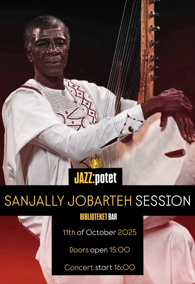 Event image Jazzpotet - Bergens Folkelige Jazzklubb 11. oktober 2025