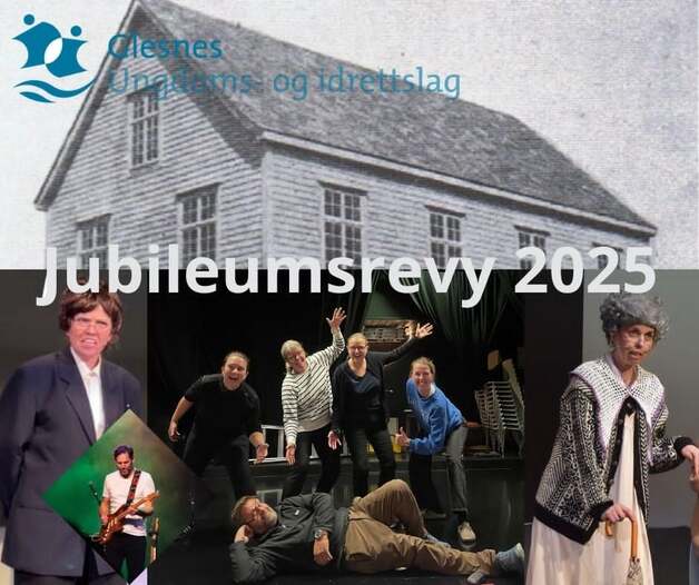 Event image Jubileumsrevy 2025