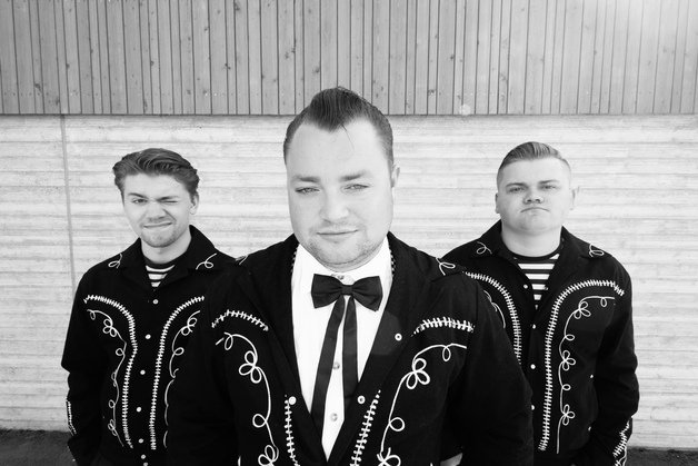 Event image 15-ÅRS JUBILEUM! The Vossa Rebels @Ungdomshallen