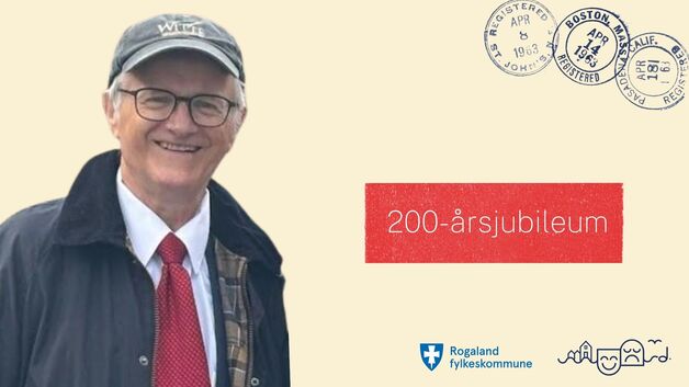 Event image Utvandringen fra Karmøy - med Gunnar Nerheim