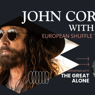 Event image JOHN CORABI med band + Support: The Great Alone (US)