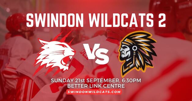 Event image NIHL 1 TICKETS - Swindon Wildcats v Chelmsford Chieftains - Sunday 21st September 2025 - F/O 18:30
