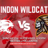 Event image NIHL 1 TICKETS - Swindon Wildcats v Chelmsford Chieftains - Sunday 21st September 2025 - F/O 18:30