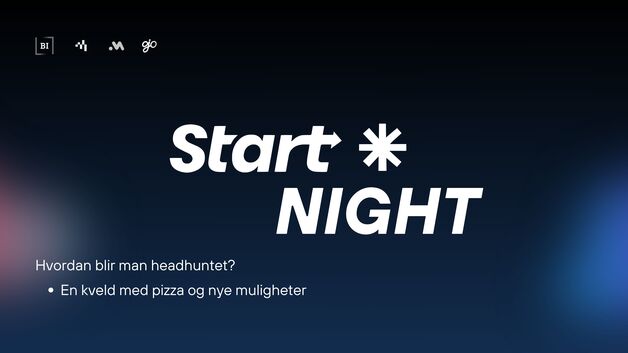 Event image Start Night