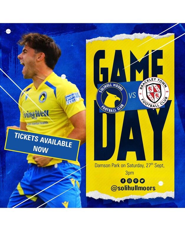 Event image Solihull Moors v Brackley Town