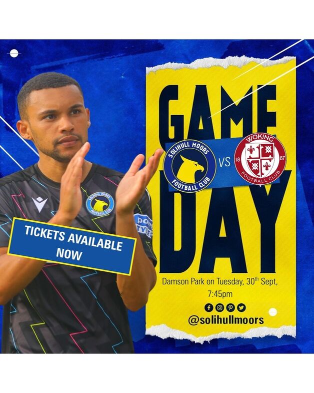 Event image Solihull Moors v Woking