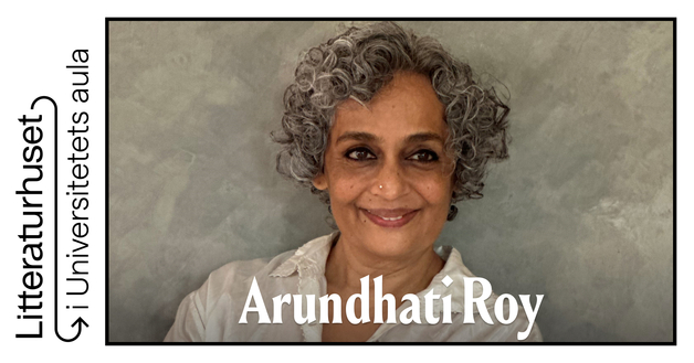 Event image En forfatter blir til/ Becoming a writer: Arundhati Roy