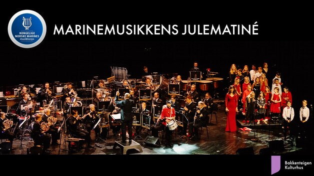 Event image MARINEMUSIKKENS JULEMATINÉ // KL. 12.00