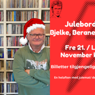 Event image Julebord med Bjelke, Beranke & Bowie