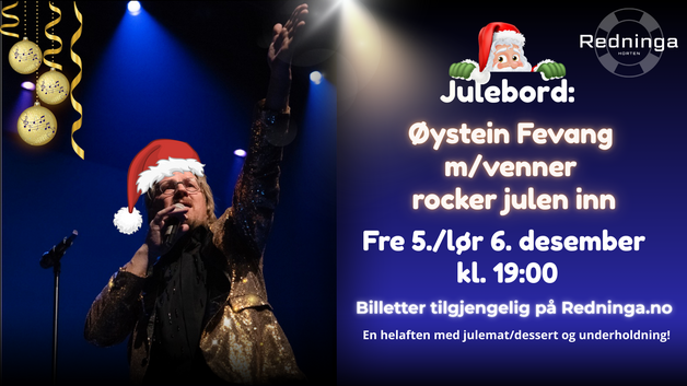 Event image Julebord med Øystein Fevang & Venner  