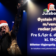 Event image Julebord med Øystein Fevang & Venner  