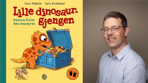 Event image Lars Mæhle og dinosaurgjengen på Moss bibliotek