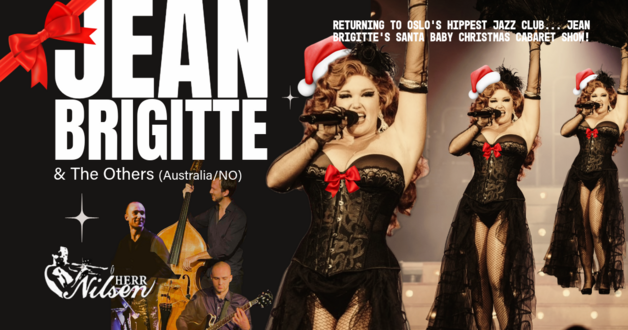 Event image  Jean Brigitte & The Others - Santa Baby Christmas Cabaret Show!