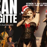Event image  Jean Brigitte & The Others - Santa Baby Christmas Cabaret Show!