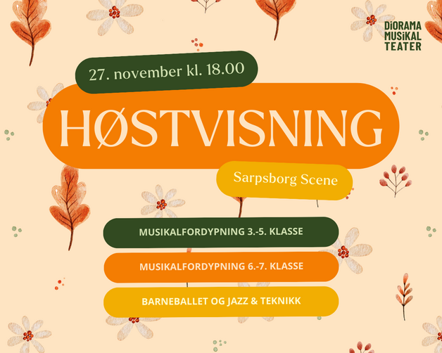 Event image Diorama - Høstvisning 