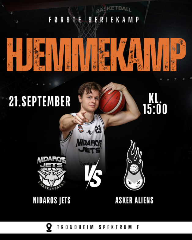 Event image Nidaros Jets vs Asker Aliens