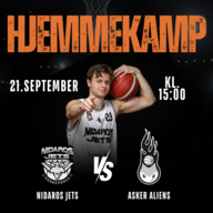 Event image Nidaros Jets vs Asker Aliens
