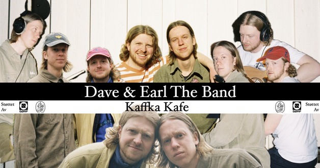 Event image DAVE & EARL THE BAND - Fredagskveld på Kaffka 24.10. kl. 20