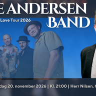 Event image MIKE ANDERSEN BAND – All Out of Love Tour 2026