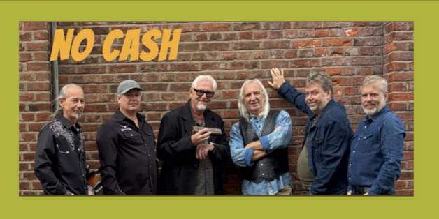Event image No Cash - country på norsk // Cafe Magenta