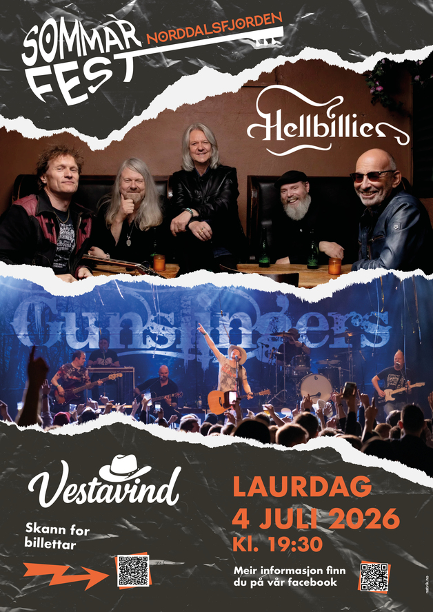 Event image Sommarfest 2026 i Norddalsfjord