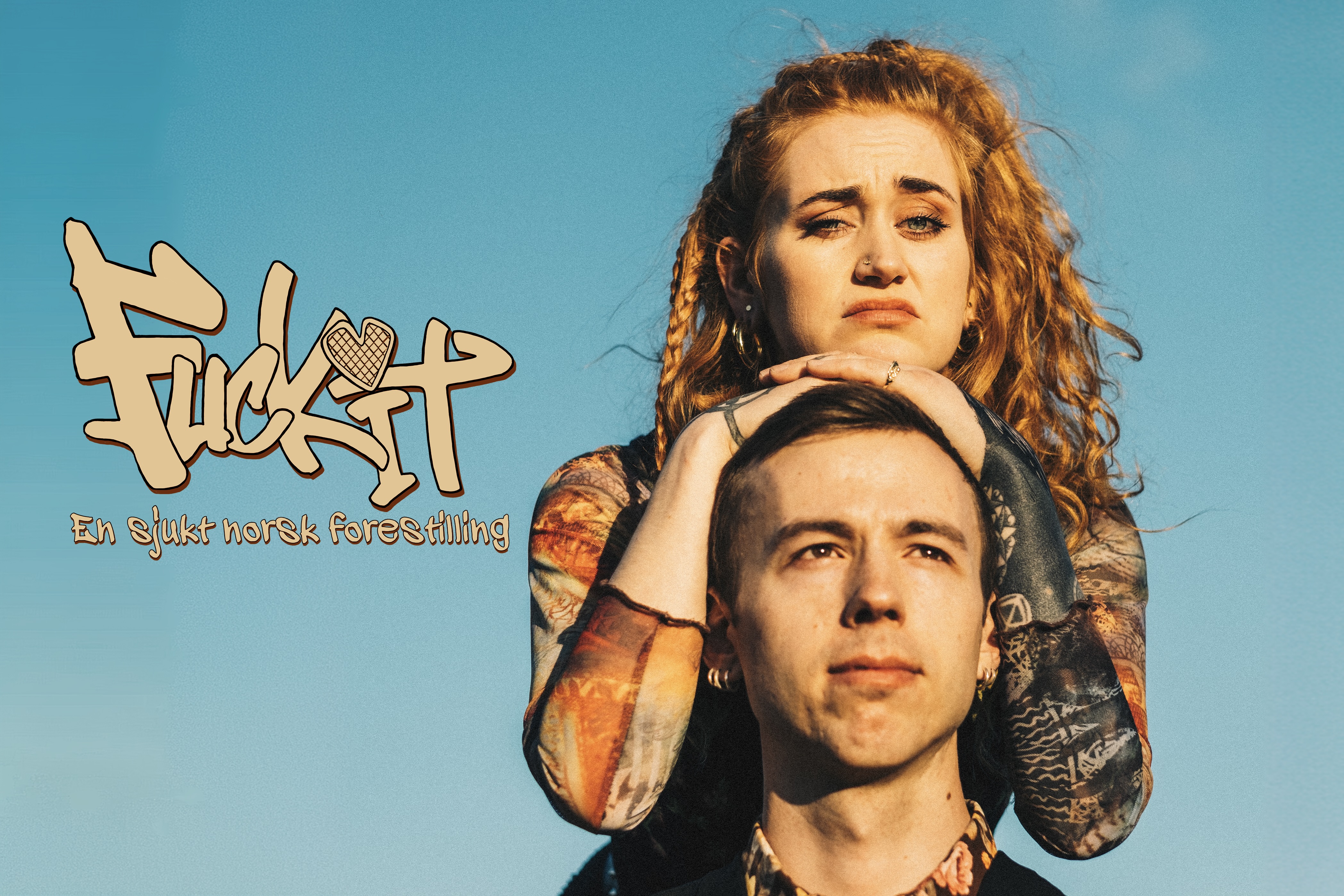 NYPREMIERE: Fuck it – en sjukt norsk forestilling – Lisa Birkenes Thun