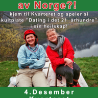Event image Kor faen blei det av Norge?! // Kvarteret // Bergen Realistforening