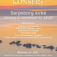 Event image Allehelgenskonsert, Sarpsborg kirke