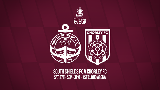 Event image South Shields FC v Chorley FC 