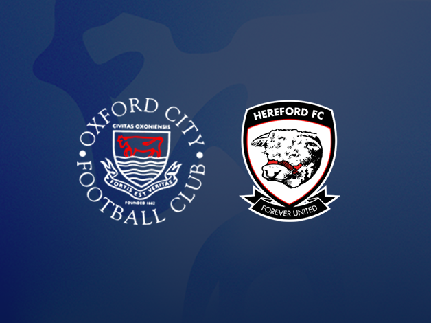 Event image Enterprise National League North | Oxford City vs Hereford