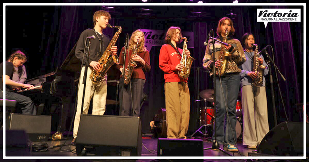 Event image Barnas Jazzscene 11. oktober