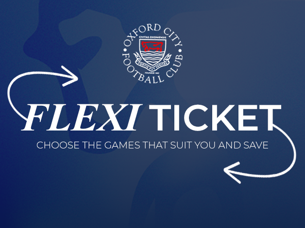 Event image Oxford City Flexi Ticket 2025/26