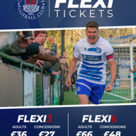 Event image Oxford City Flexi Tickets 2025/26
