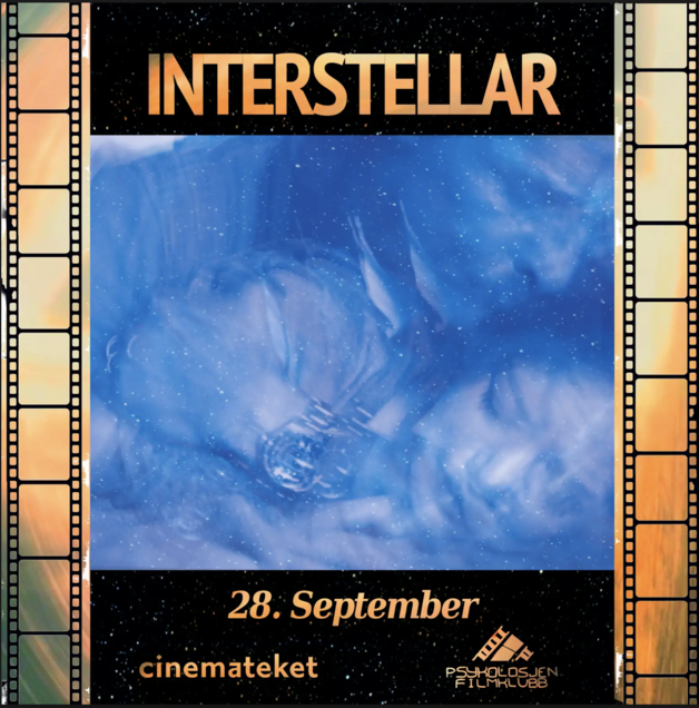 Event image Psykolosjen filmklubb: Interstellar