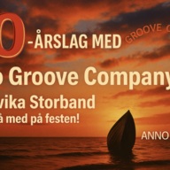 Event image 60-årslag med Oslo Groove Company – med gjester fra Sandvika Storband!