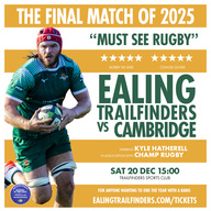 Event image PARKING: Ealing Trailfinders vs Cambridge 