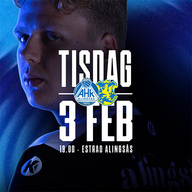 Event image AHK - Ystads IF HF