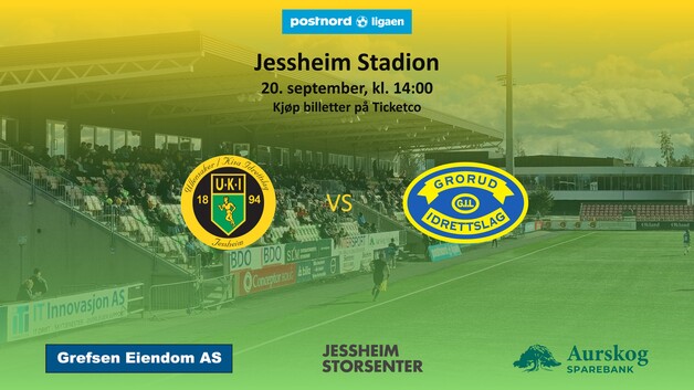 Event image 21.runde Post Nord-ligaen: Ull/Kisa - Grorud