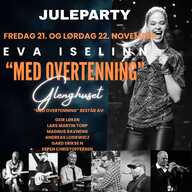 Event image JULEPARTY - EVA ISELINN MED OVERTENNING