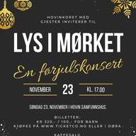 Event image LYS I MØRKET - en førjulskonsert