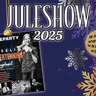 Event image JULEPARTY - EVA ISELINN MED OVERTENNING