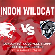 Event image NIHL 1 TICKETS - Swindon Wildcats v Invicta Dynamos - Sunday 30th November 2025 - F/O 18:30
