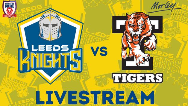 Event image Morley Glass Leeds Knights v Telford Tigers Livestream - F/0 18:30