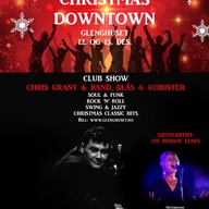 Event image CHRISTMAS DOWNTOWN - CHRIS GRANT&BAND, BLÅS&KORISTER